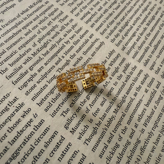 Sabine 18K Ring