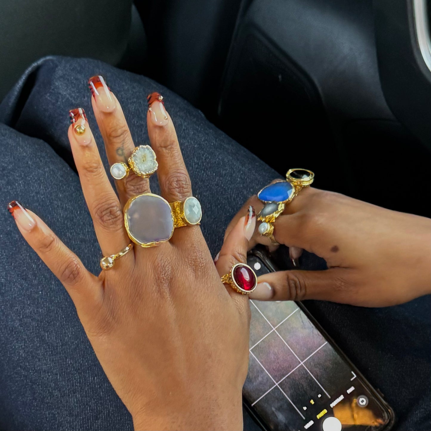 Jule 18K Ring