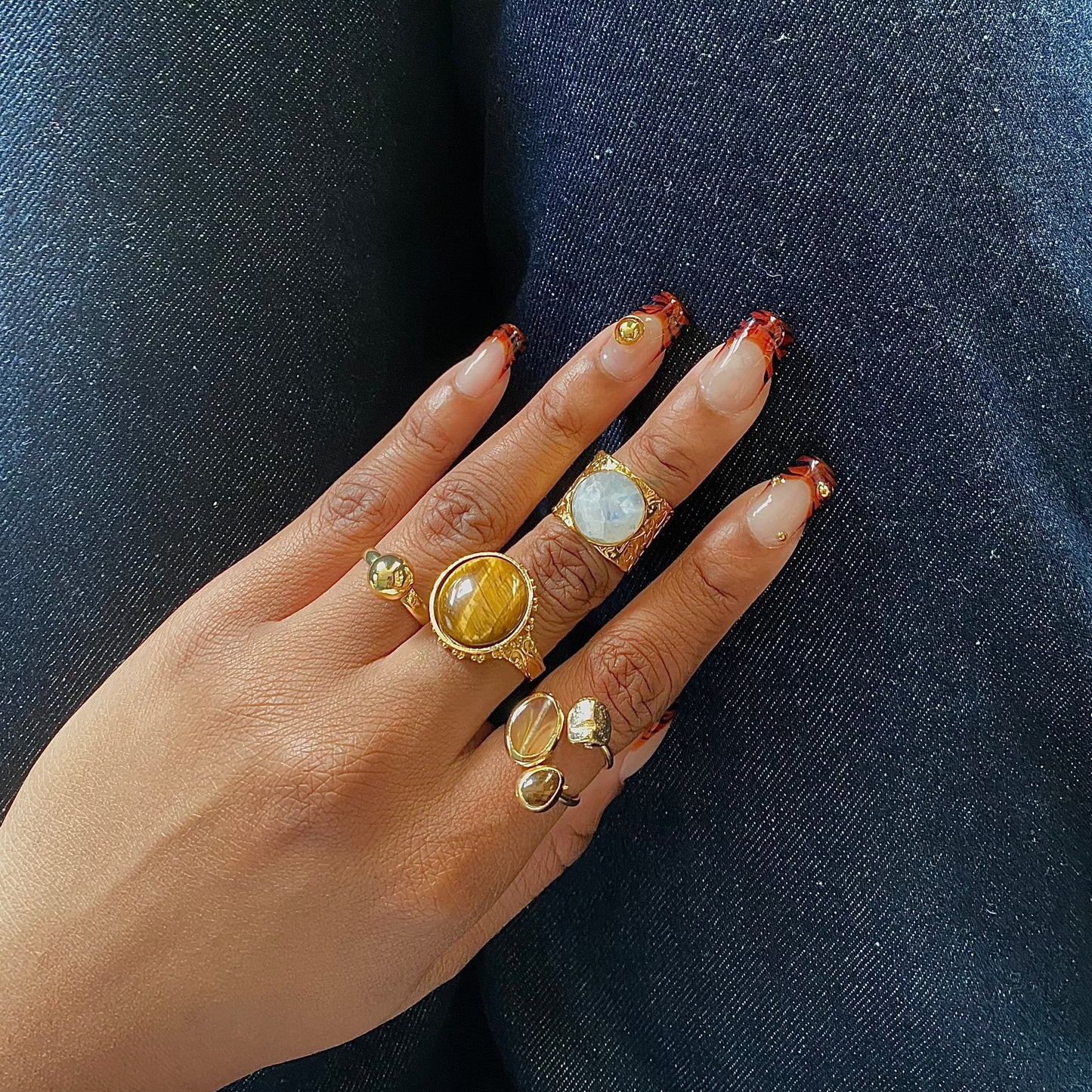 Jule 18K Ring